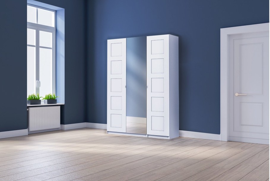 Шкаф Оскар хофф белый