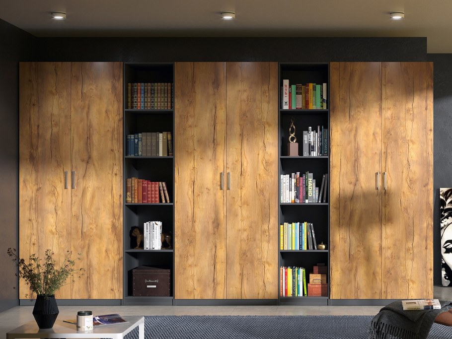 Гардеробная Оскар в хофф в интерьере