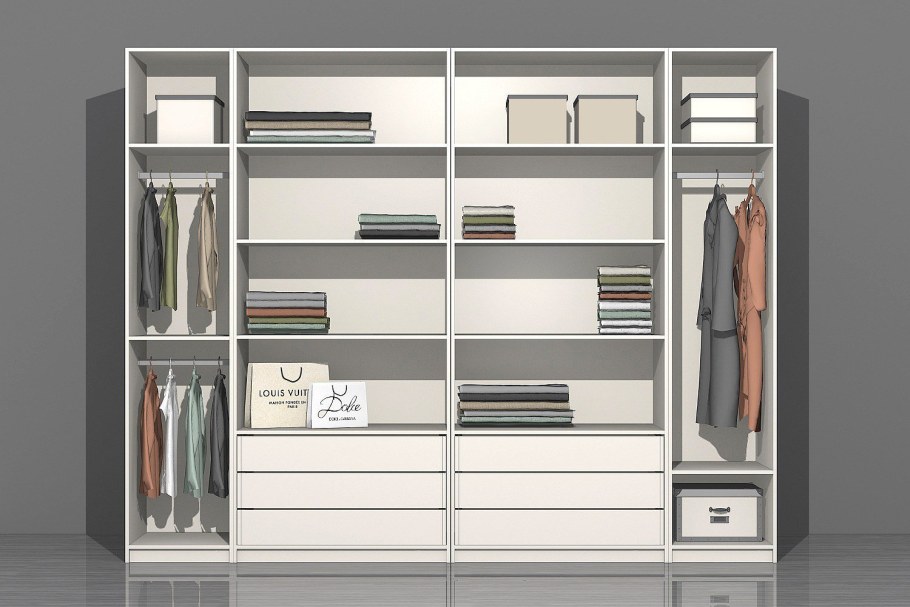 Гардеробная система Оскар хофф