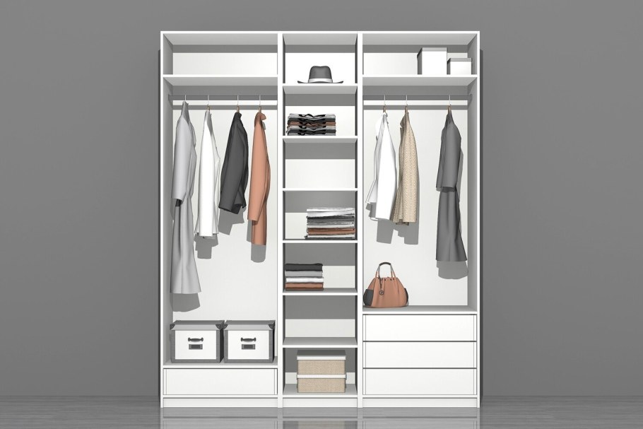 Гардеробные Оскар в хофф