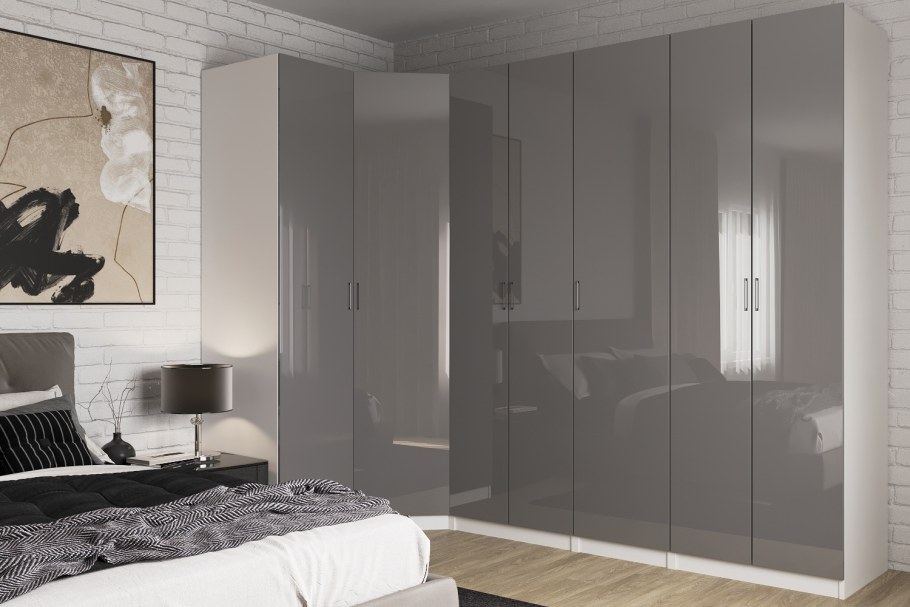 Шкаф Оскар хофф белый