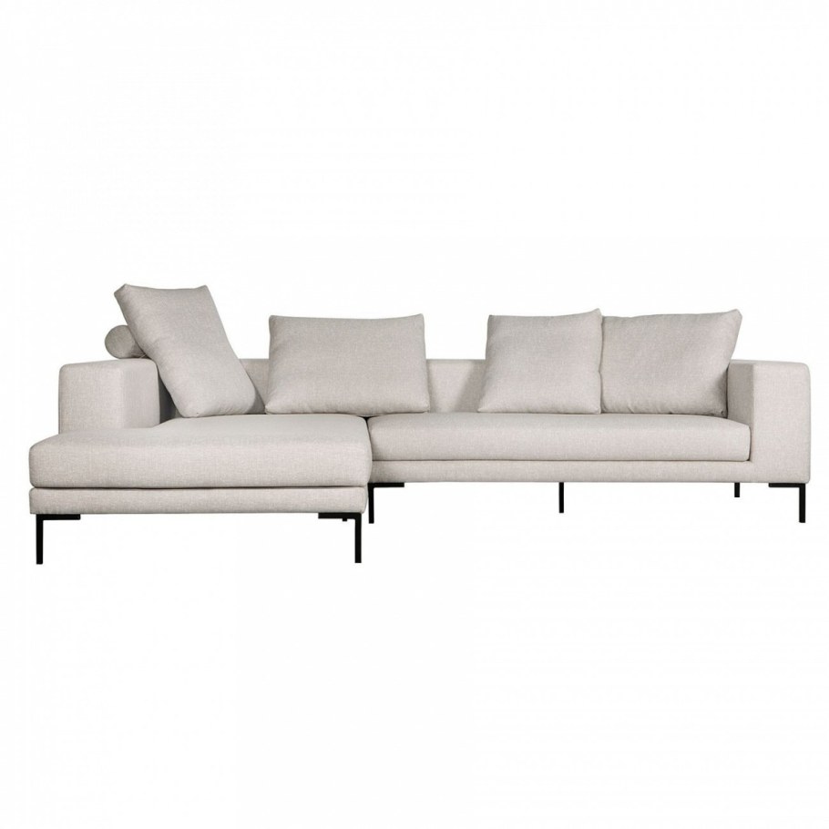 Диван трехместный угловой