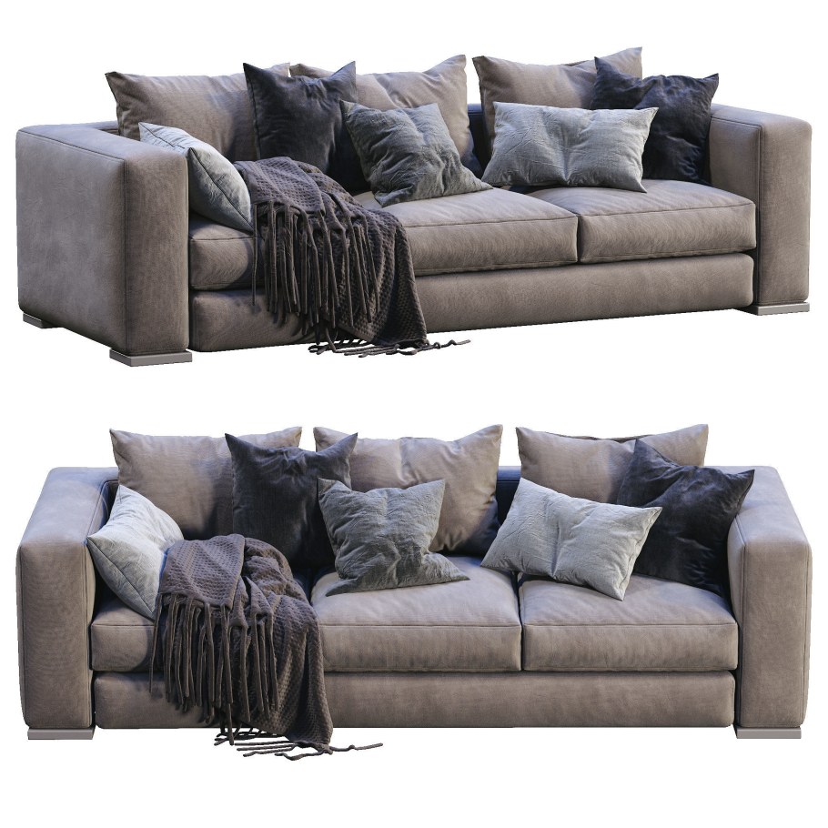 Диван Arthur m в интерьере