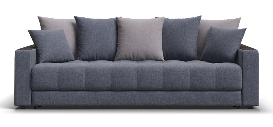 Диван Boss 2 шенилл Soro грей