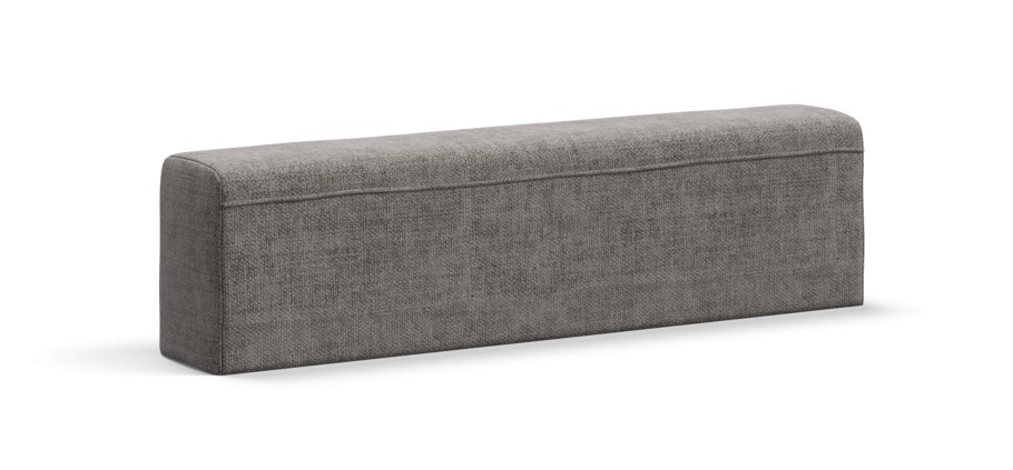 Диван Boss шенилл IQ серый