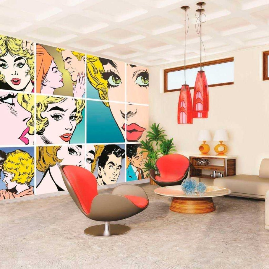 Квартира в стиле Энди Уорхола