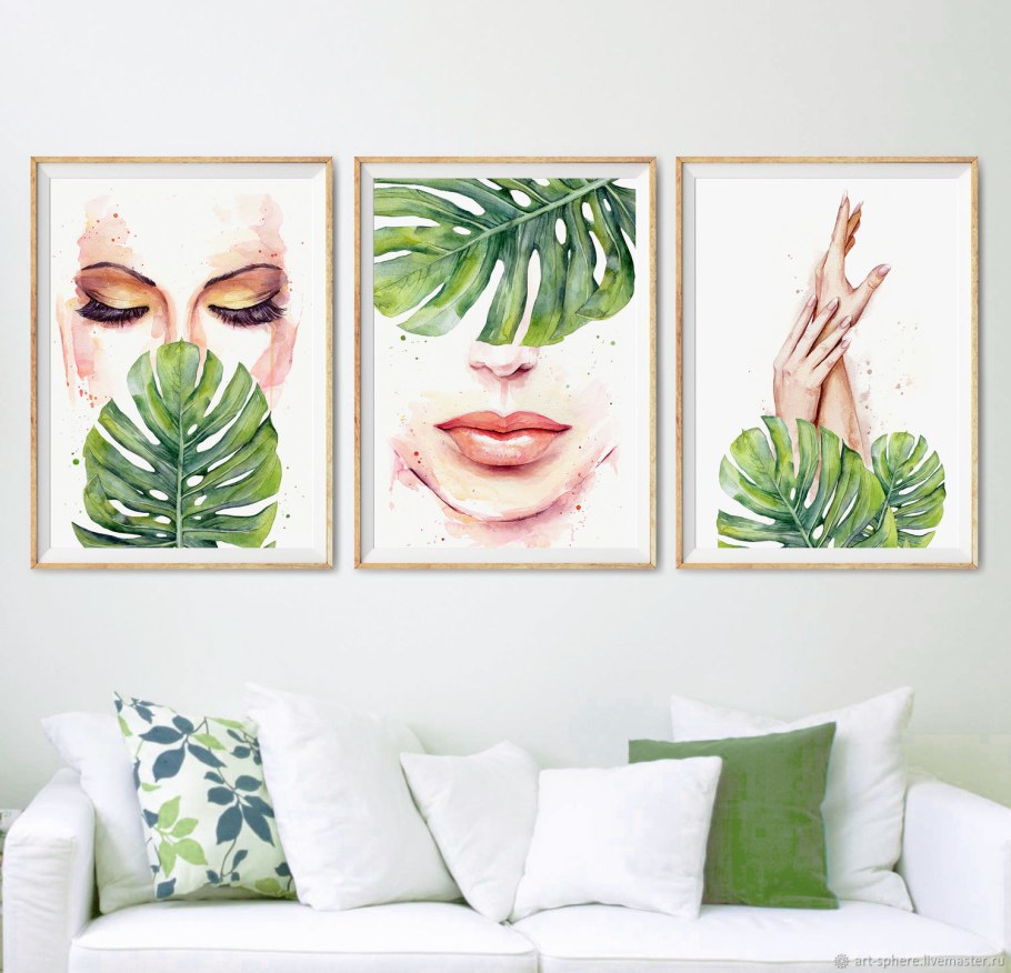 Картины для Бьюти салона