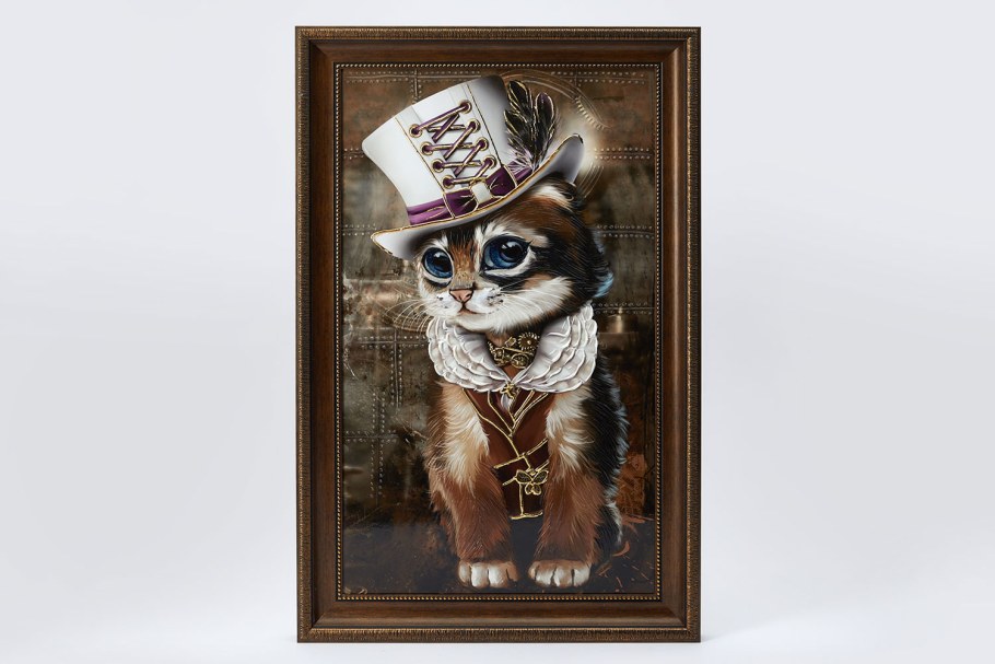 Репродукция в раме с декором Graf Белла