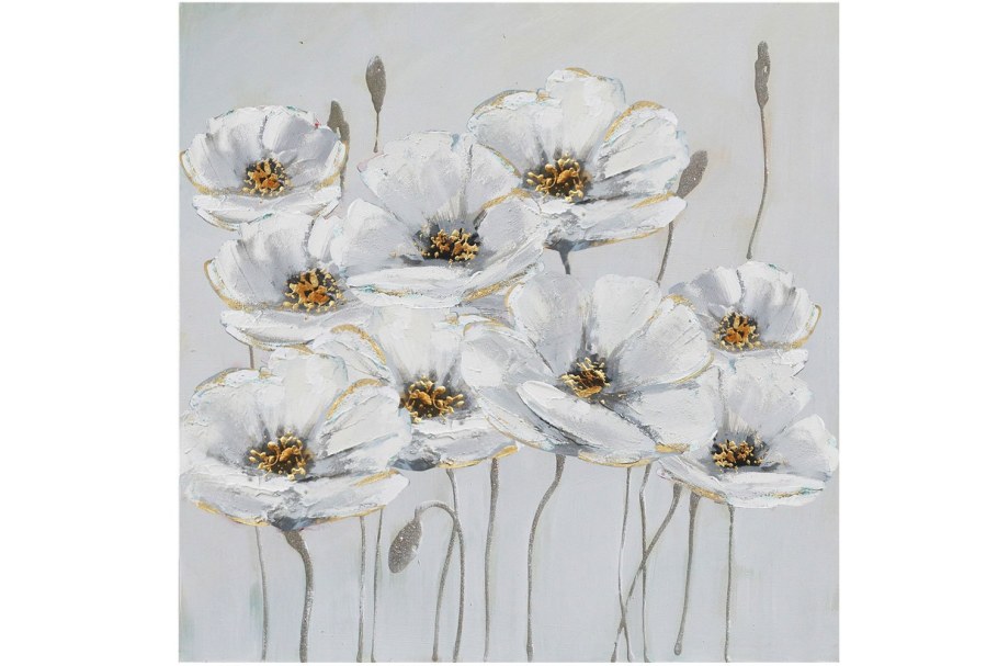 Картины репродукции для интерьера цветы