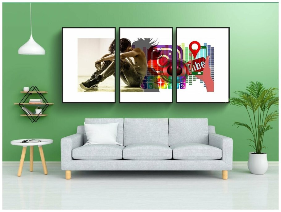 Наборы дизайнерских постеров