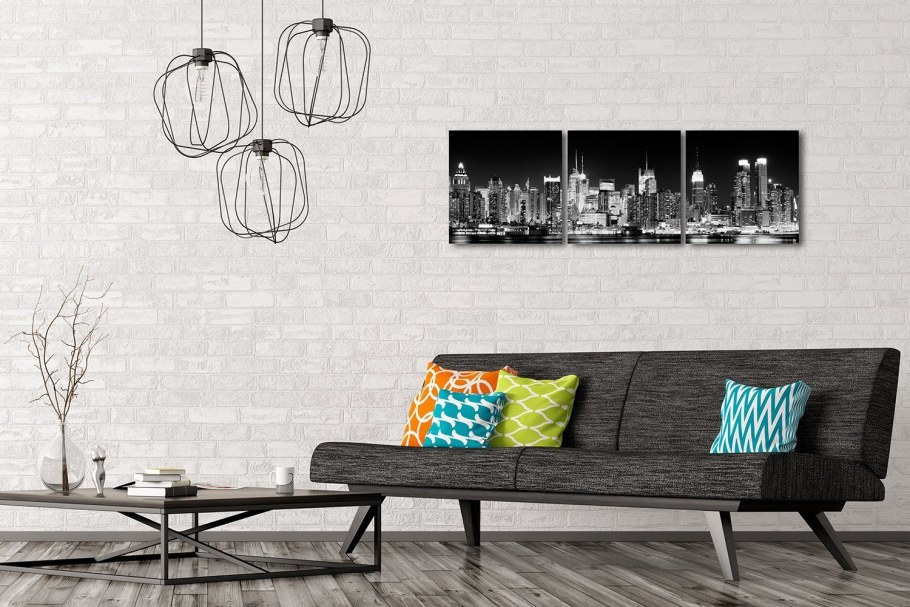 Картины черно белые для интерьера
