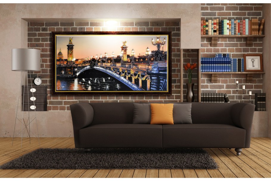 Репродукции постеры в интерьере