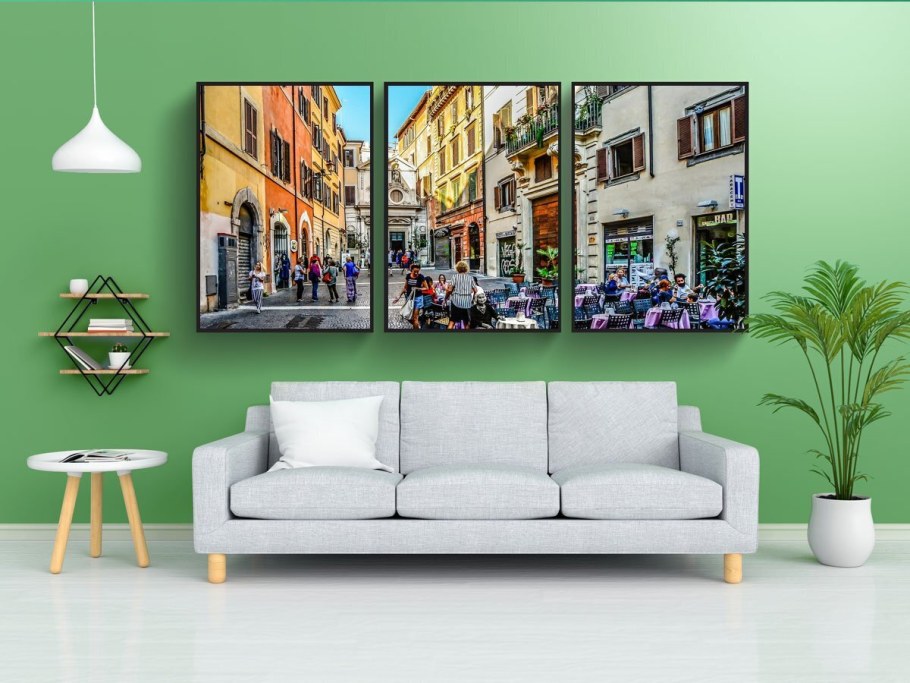 Постеры Италия для интерьера