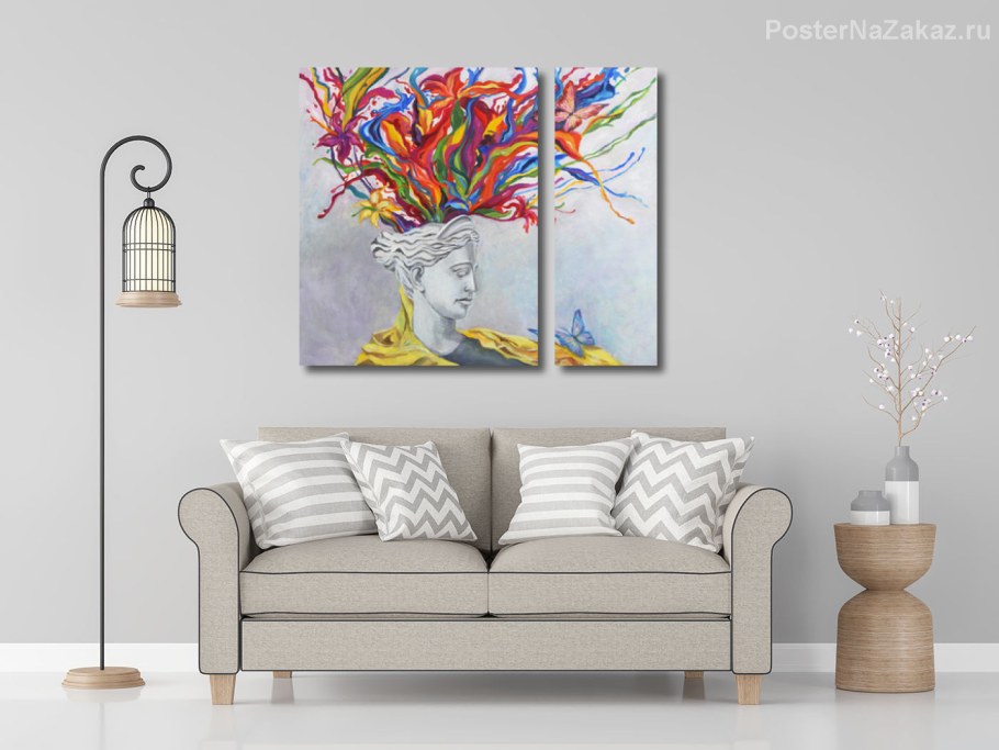 Постеры для интерьера