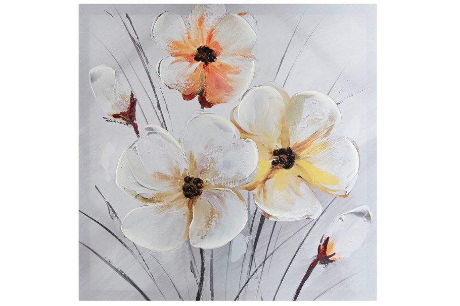Интерьерная живопись цветы