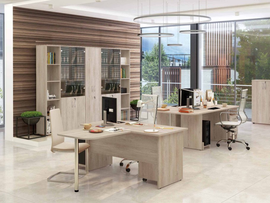 Набор мебели для офиса Альфа