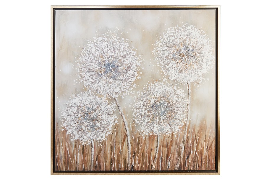 Интерьерная картина одуванчики