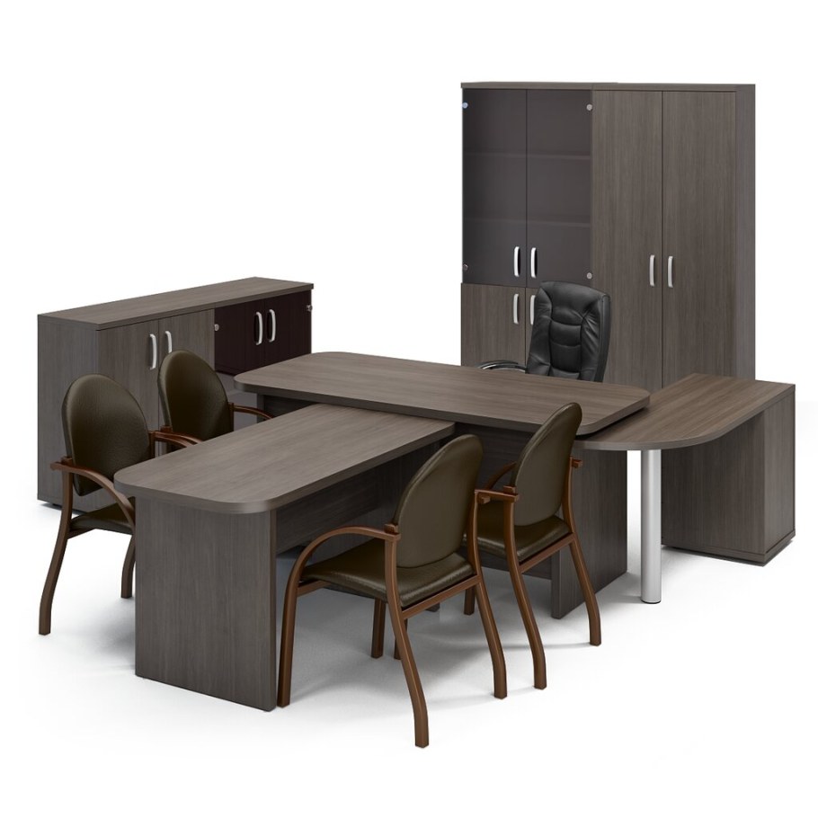 Стол руководителя (комплект руководителя "Цезарь")