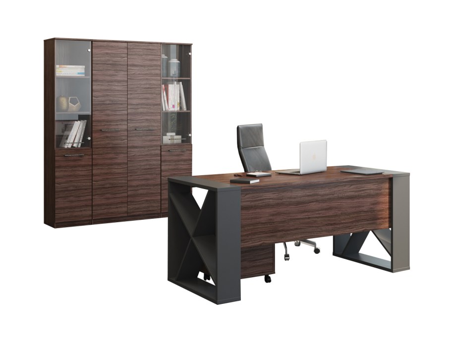 Стол руководителя (комплект руководителя "Цезарь")