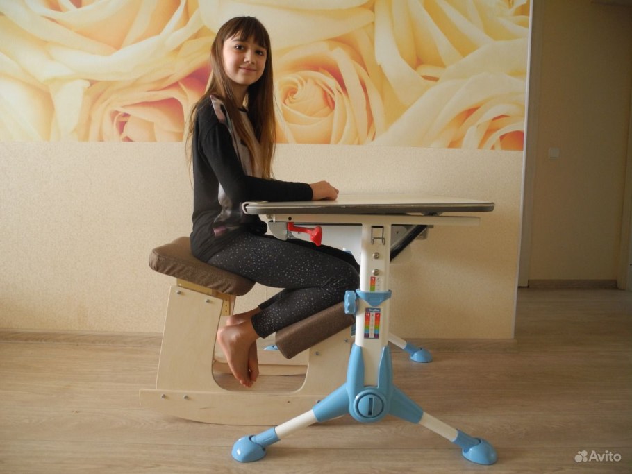 Коленный стул колосок