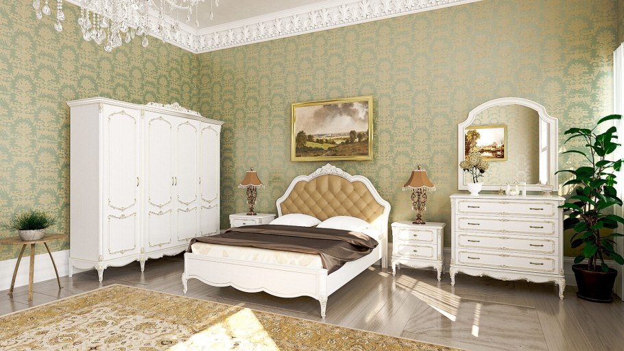 Спальня Рита Сомово мебель