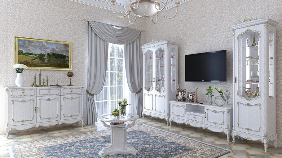 Гостиная София Сомово мебель