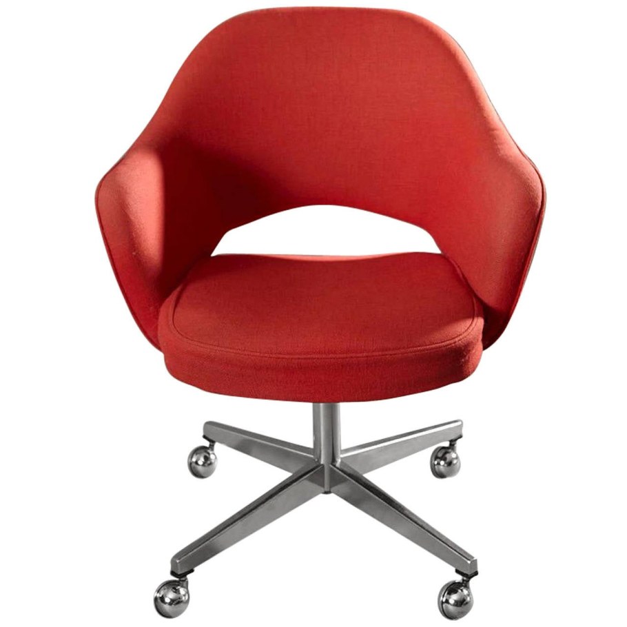 Saarinen Executive Arm Chair with Swivel Base