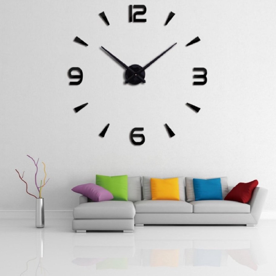 Настенные часы Mirron "3d"