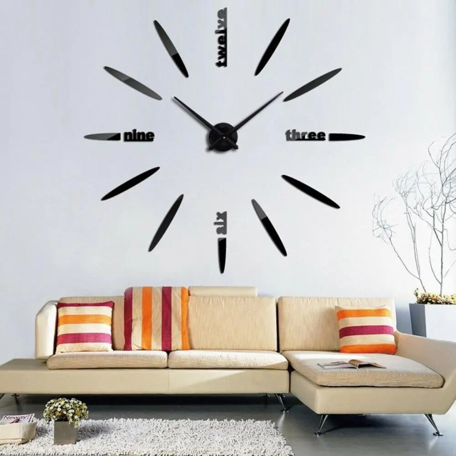 3d часы DIY Clock 12s022-g