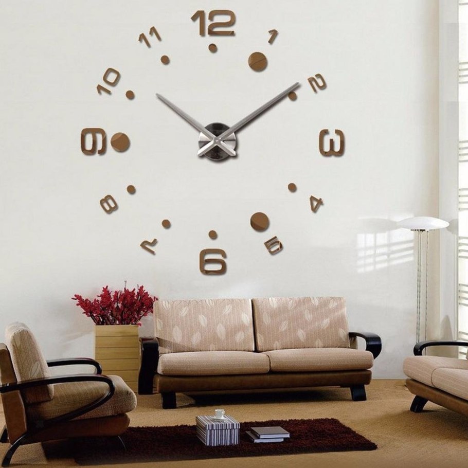Часы настенные DIY Clock 3d