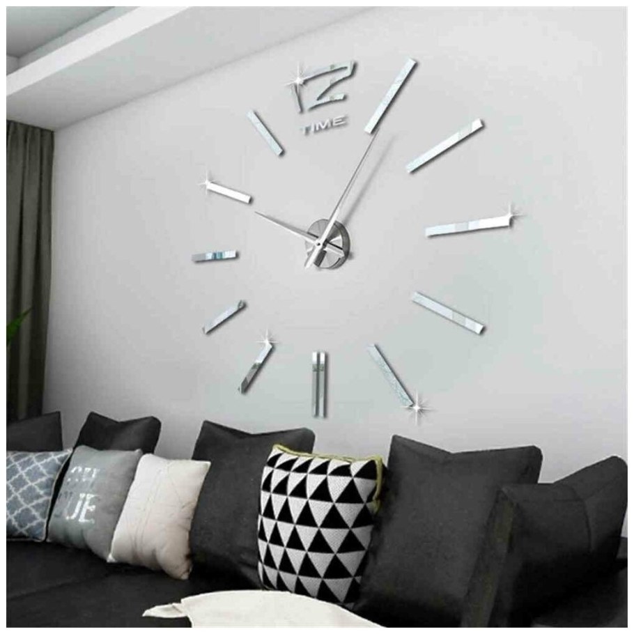 Настенные часы 3d zh034