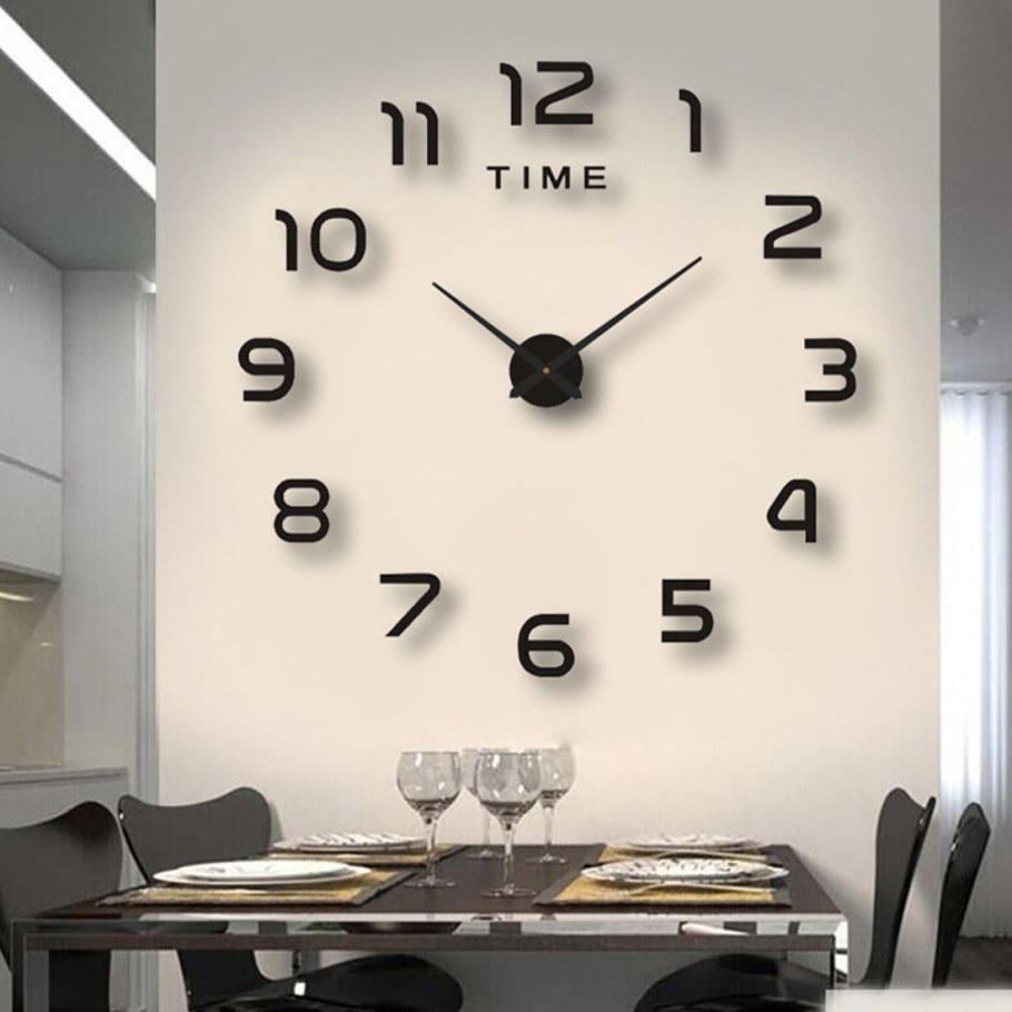 Часы настенные кварцевые DIY Clock 12s002