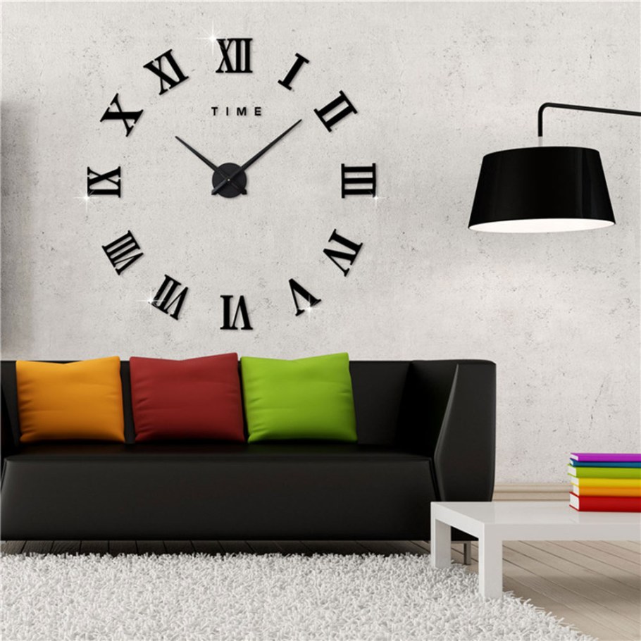 3d часы DIY Clock