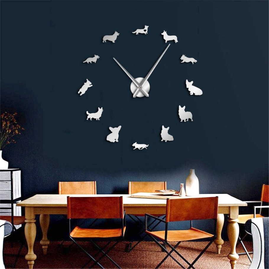 DIY Clock настенные 3d часы 2021