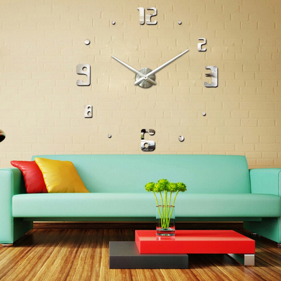 3d часы DIY zn0018