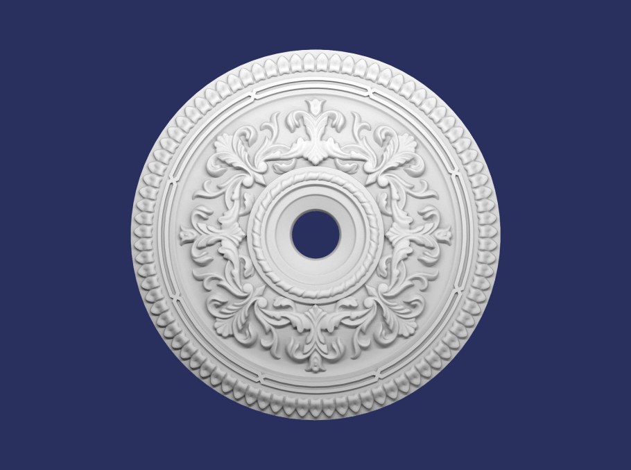 Розетка гипсовая pa033