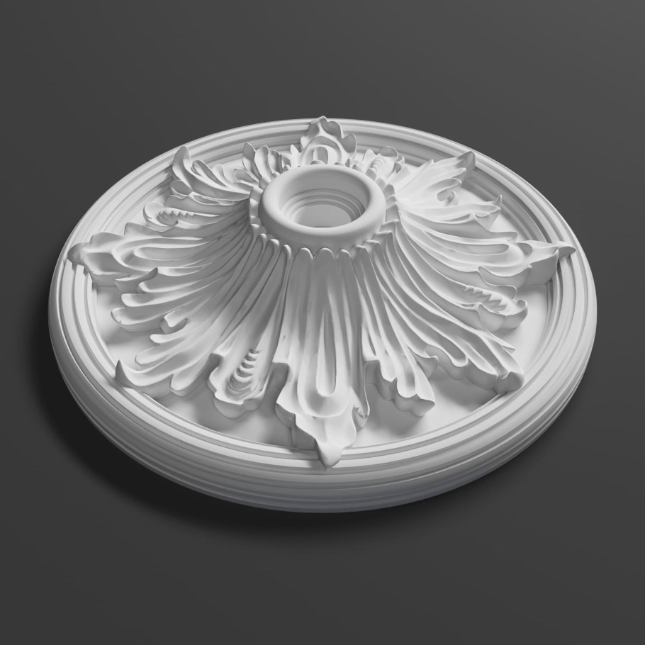 Розетка потолочная d180 София