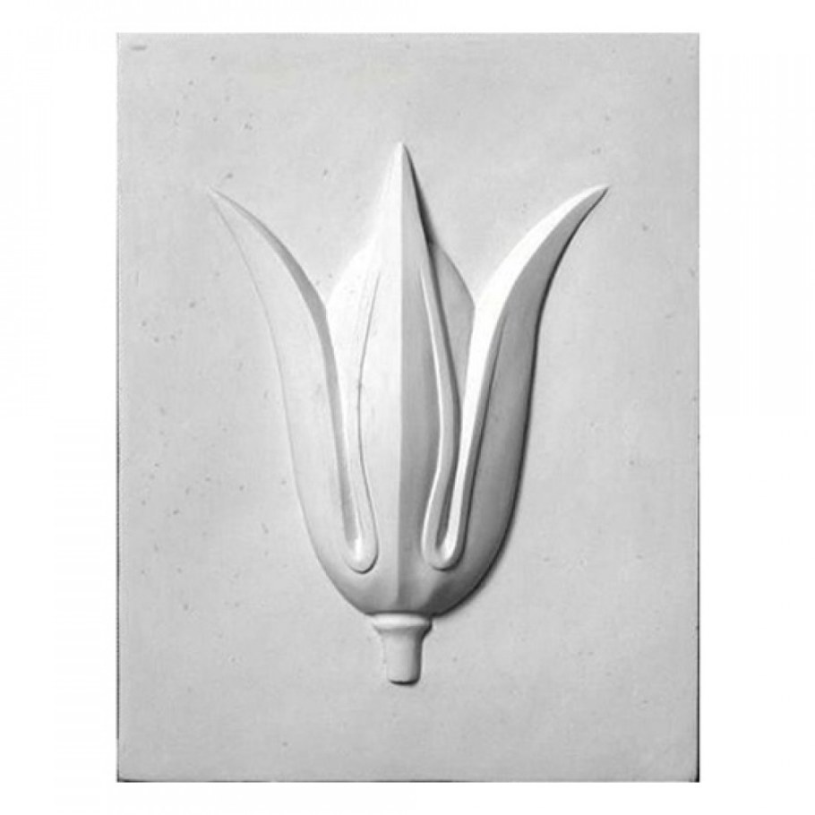 Гипсовая фигура. Орнамент «цветок лотоса»