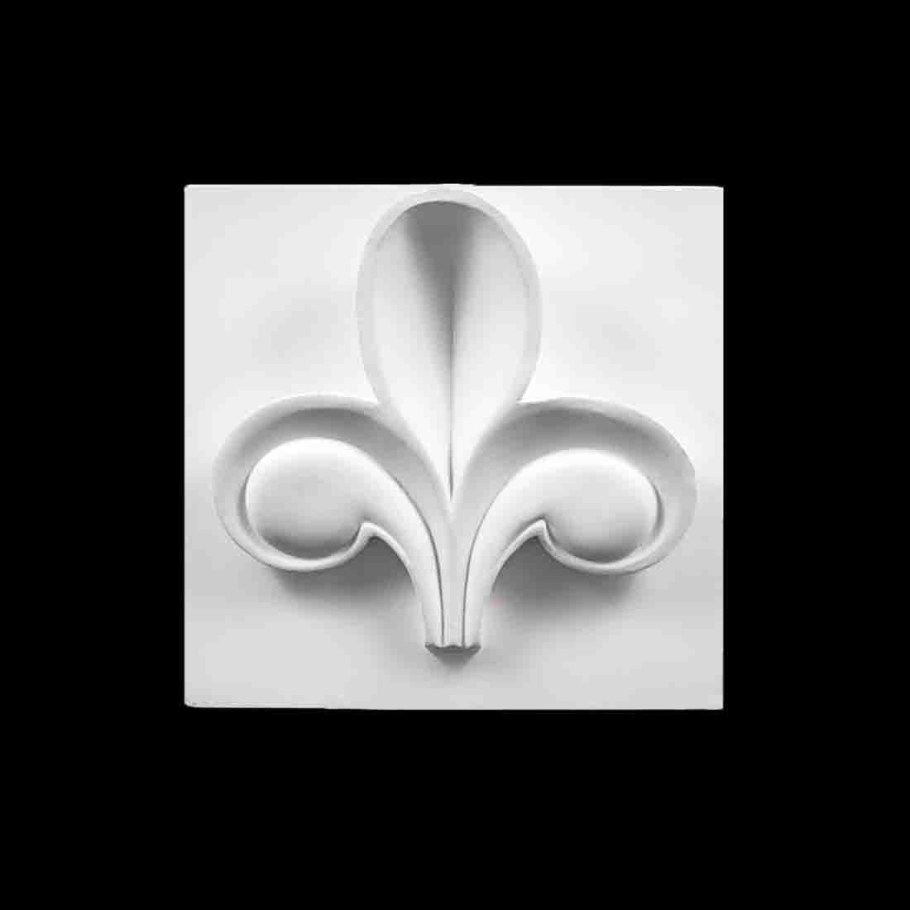 Гипсовая фигура. Орнамент «цветок лотоса»