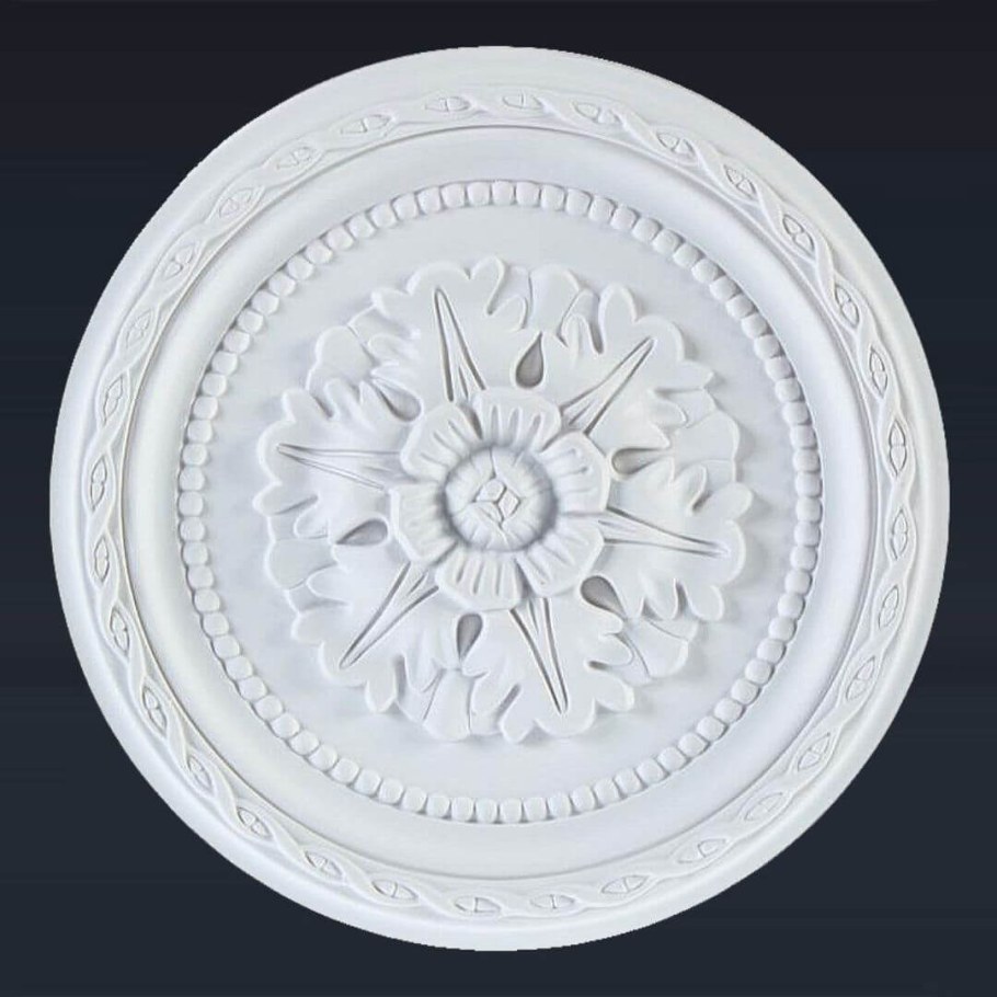 Розетка потолочная r371