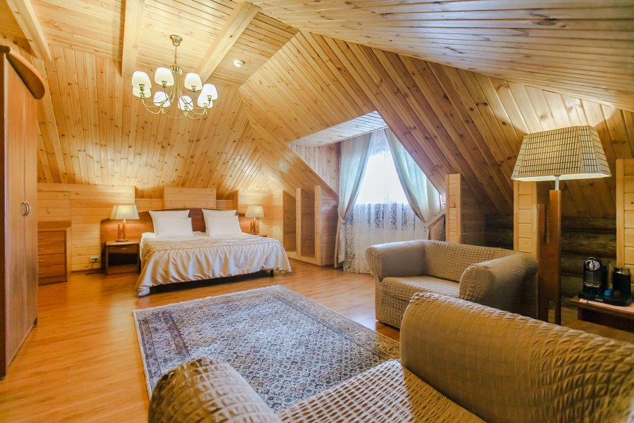 Отель светлый Терем Суздаль