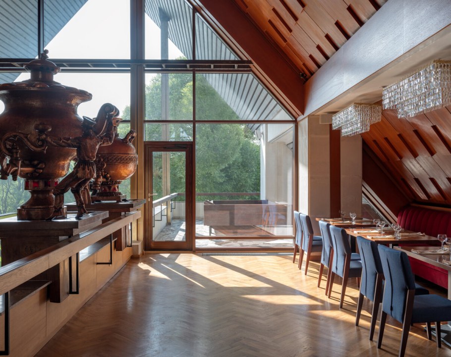 Ресторан Суздаль ГТК самоварный зал