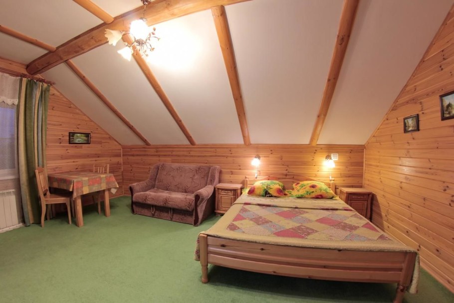 Гостевой дом с русской баней