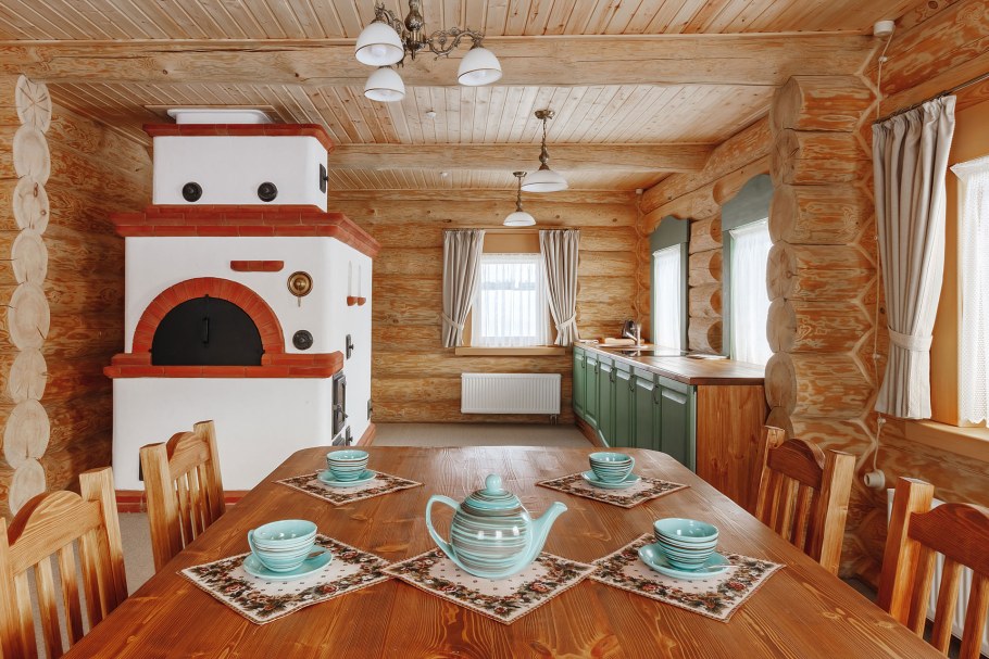 Гостиница горячий ключ Суздаль домик на 6 человек