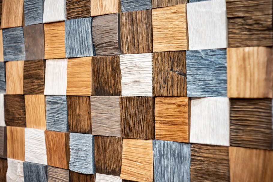 Деревянные 3д панели Арелан