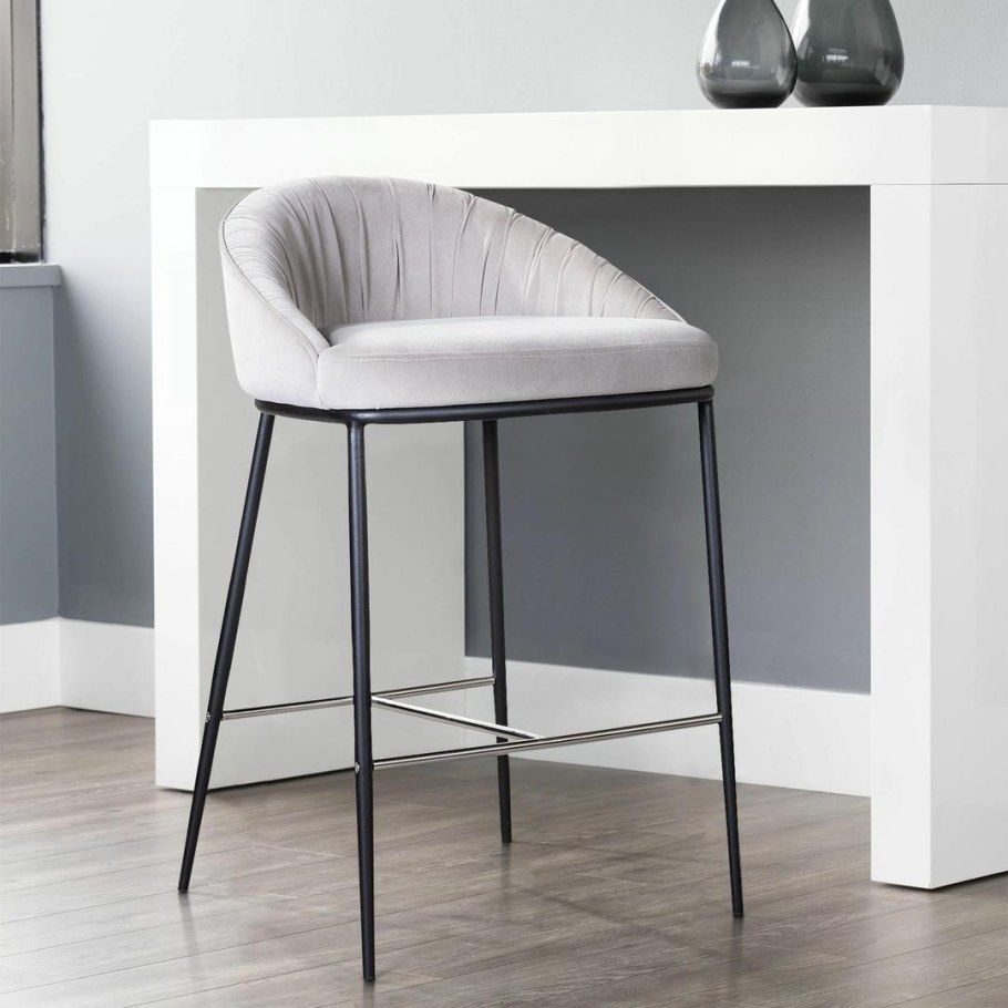 Стул полубарный Sally (60), графит/дерево