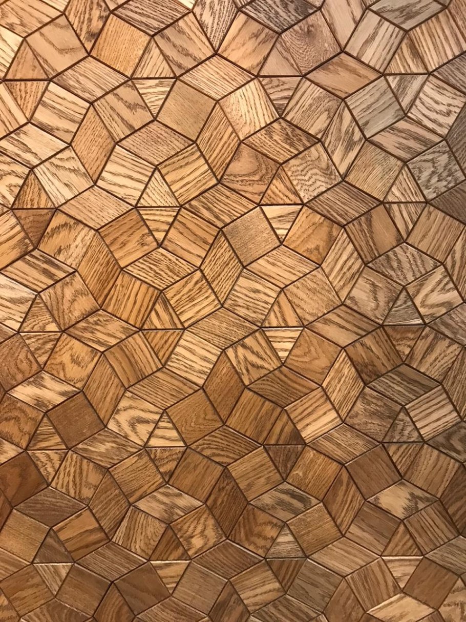 Плитка деревянная настенная