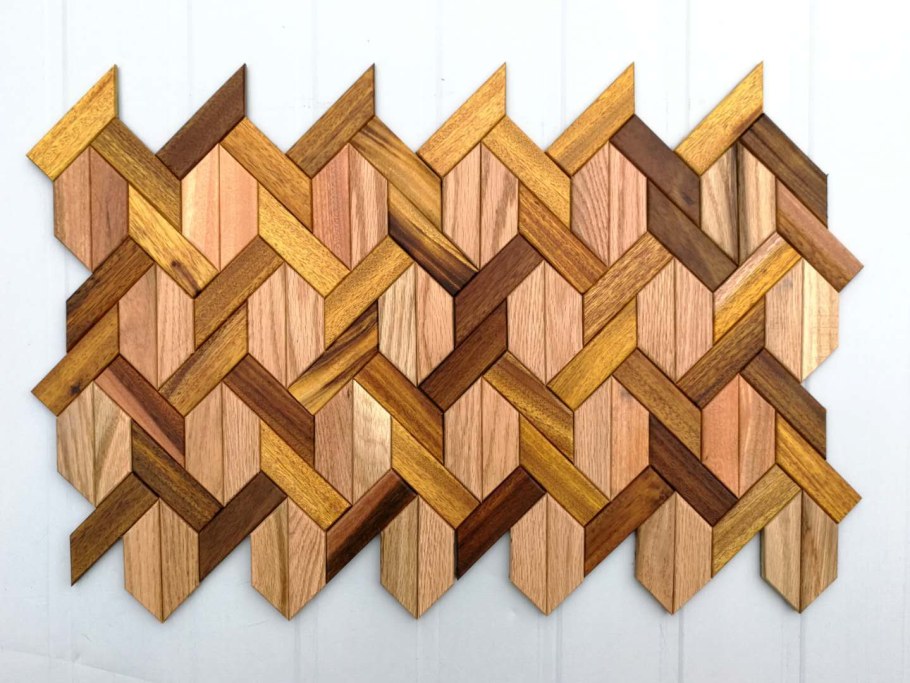 Мозаика из дерева