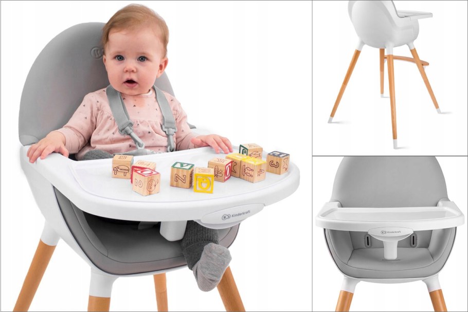 Стульчик для кормления Kinderkraft fini