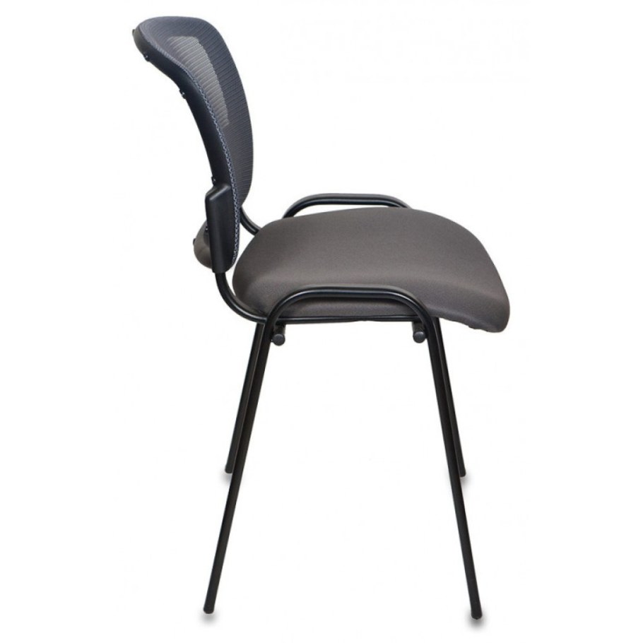 Стул Бюрократ Вики/b/15-21 спинка сетка черный сиденье черный 15-21